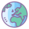 Globe Europe icon