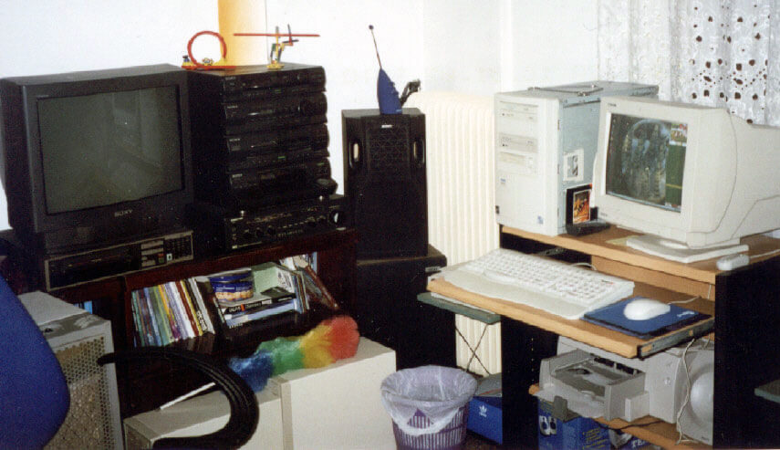 My room in the late 90's